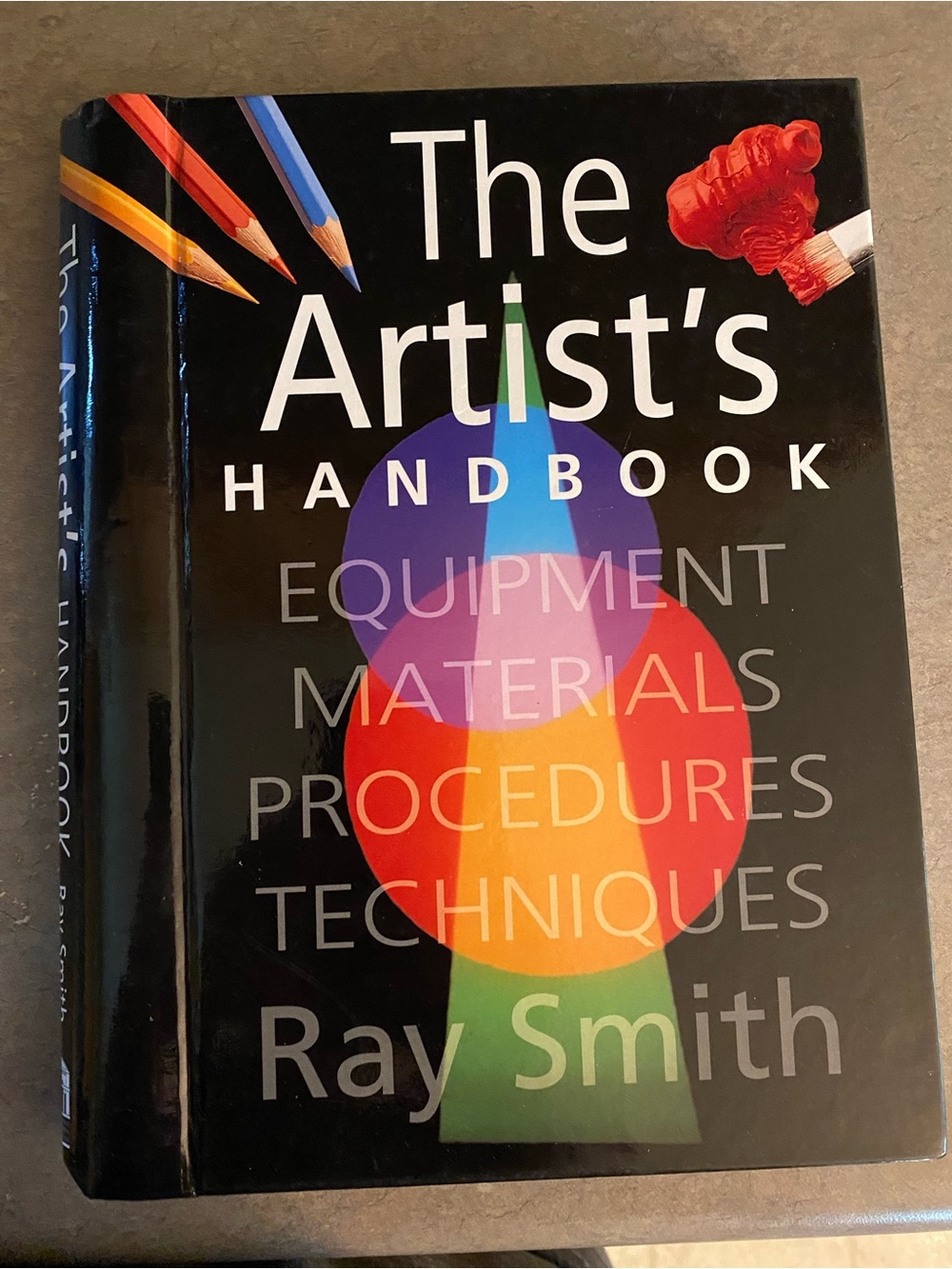 🛍️ 2 for $15🛍️ The Artist’s Handbook by Ray Smith book